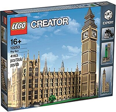 Alle Details zum LEGO-Set Big Ben (2016er Version) und ähnlichen Sets
