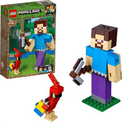 BigFig Steve mit Papagei bei Amazon bestellen