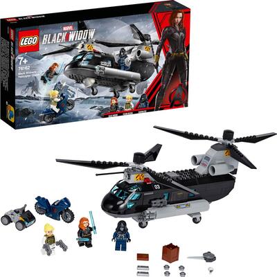 Black Widows Hubschrauber-Verfolgungsjagd bei Amazon bestellen