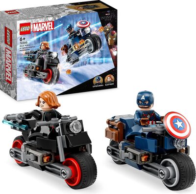 Black Widows & Captain Americas Motorräder bei Amazon bestellen
