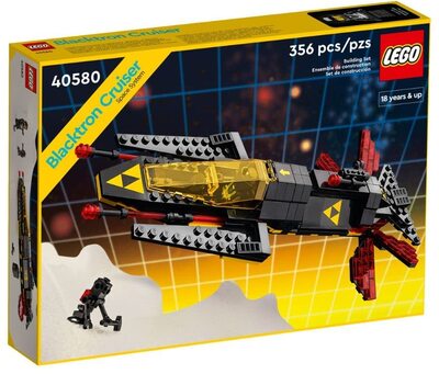 Alle Details zum LEGO-Set Blacktron-Raumschiff und ähnlichen Sets