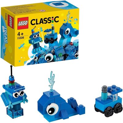 Alle Details zum LEGO-Set Blaues Kreativ-Set und ähnlichen Sets