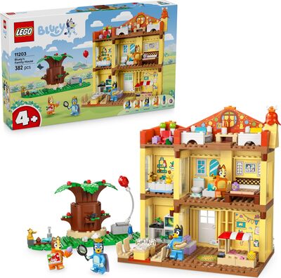 Alle Details zum LEGO-Set Blueys Haus und ähnlichen Sets