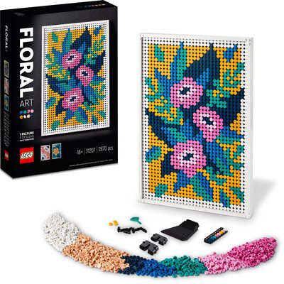 Alle Details zum LEGO-Set Blumenkunst und ähnlichen Sets