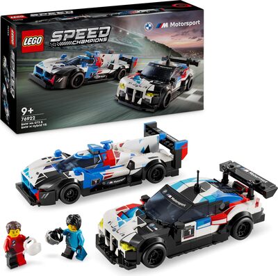 Alle Details zum LEGO-Set BMW M4 GT3 & BMW M Hybrid V8 und ähnlichen Sets