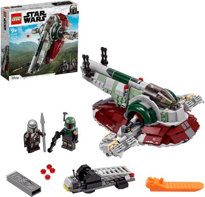 Alle Details zum LEGO-Set Boba Fetts Starship und ähnlichen Sets