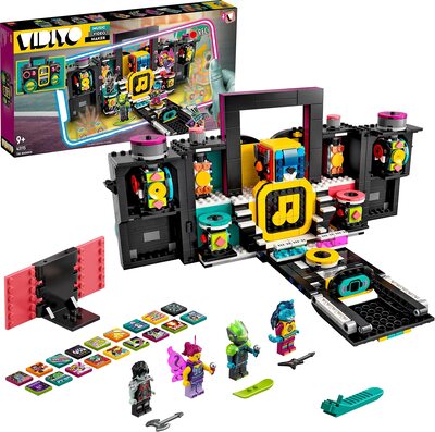 Alle Details zum LEGO-Set Boombox und ähnlichen Sets