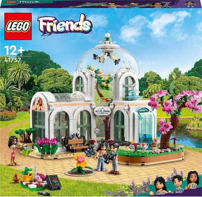 Alle Details zum LEGO-Set Botanischer Garten und ähnlichen Sets