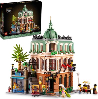 Alle Details zum LEGO-Set Boutique-Hotel und ähnlichen Sets