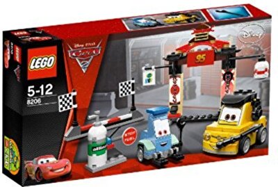 Alle Details zum LEGO-Set Boxenstopp in Tokio und ähnlichen Sets