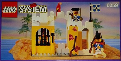 Alle Details zum LEGO-Set Breitseitenbrigade und ähnlichen Sets