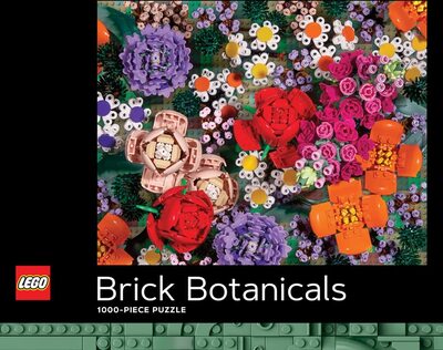Brick Botanicals 1,000-Teile Puzzle bei Amazon bestellen