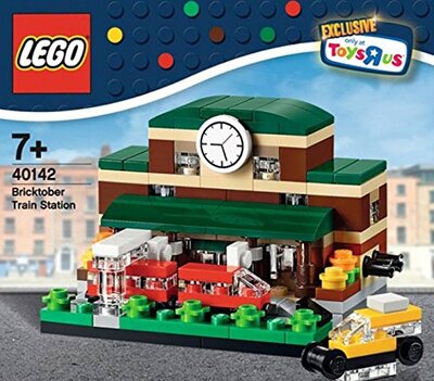 Bricktober Bahnhof bei Amazon bestellen