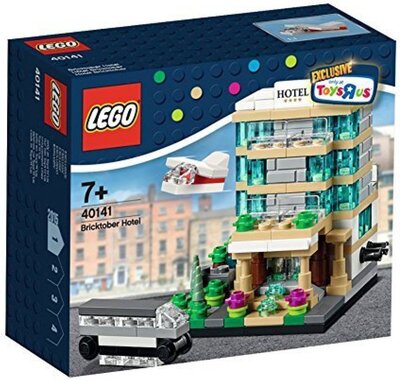 Bricktober Hotel bei Amazon bestellen