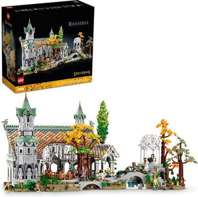 Alle Details zum LEGO-Set Bruchtal und ähnlichen Sets