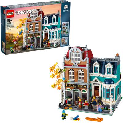 Alle Details zum LEGO-Set Buchhandlung und ähnlichen Sets