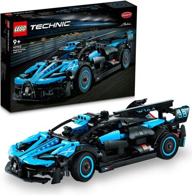 Alle Details zum LEGO-Set Bugatti Bolide Agile Blue und ähnlichen Sets