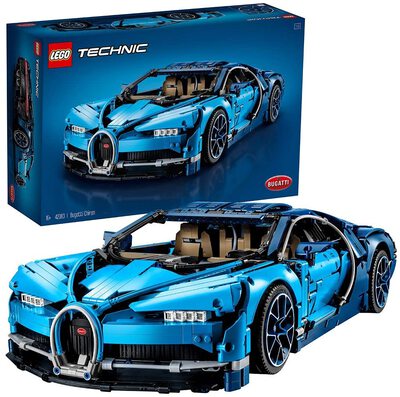 Alle Details zum LEGO-Set Bugatti Chiron (2018er Version) und ähnlichen Sets