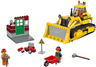 Alle Details zum LEGO-Set Bulldozer (2015er Version) und ähnlichen Sets