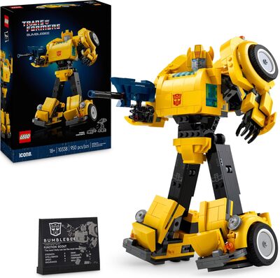 Alle Details zum LEGO-Set Bumblebee und ähnlichen Sets