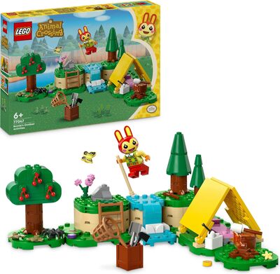 Alle Details zum LEGO-Set Bunnie's Outdoor Activities und ähnlichen Sets