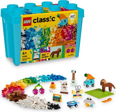 Bunte Bausteine-Box bei Amazon bestellen