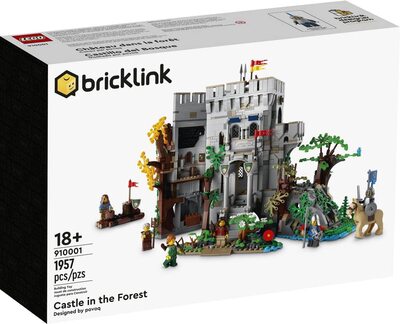 Alle Details zum LEGO-Set Burg im Wald und ähnlichen Sets