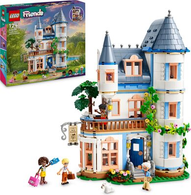 Burg mit Ferienunterkunft bei Amazon bestellen