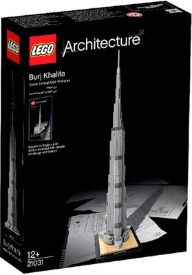 Alle Details zum LEGO-Set Burj Khalifa (2016er Version) und ähnlichen Sets