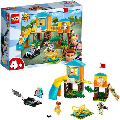 Alle Details zum LEGO-Set Buzz & Porzellinchens Spielplatzabenteuer und ähnlichen Sets