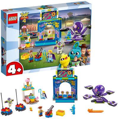 Alle Details zum LEGO-Set Buzz & Woodys Jahrmarktspaß und ähnlichen Sets