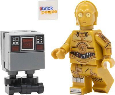 Alle Details zum LEGO-Set C-3PO & Gonk Droid und ähnlichen Sets