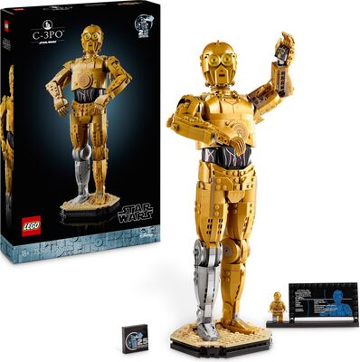 Alle Details zum LEGO-Set C-3PO und ähnlichen Sets