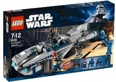 Alle Details zum LEGO-Set Cad Bane's Speeder und ähnlichen Sets