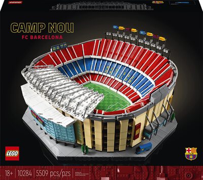 Alle Details zum LEGO-Set Camp Nou - FC Barcelona und ähnlichen Sets