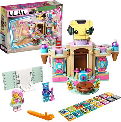 Alle Details zum LEGO-Set Candy Castle Stage und ähnlichen Sets