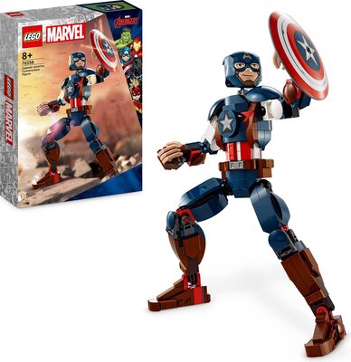 Captain America Baufigur bei Amazon bestellen