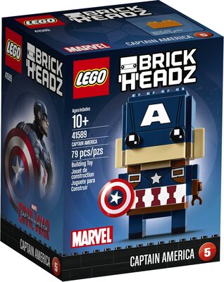 Captain America Brickhead bei Amazon bestellen