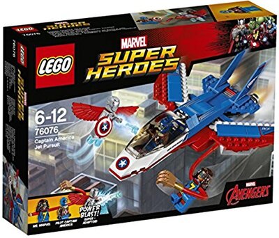 Captain America - Düsenjet bei Amazon bestellen