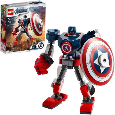 Captain America Mech bei Amazon bestellen