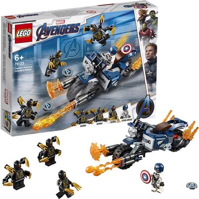 Captain America: Outrider-Attacke bei Amazon bestellen