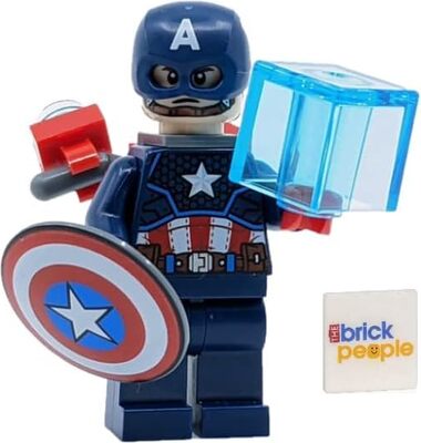 Captain America Polybag bei Amazon bestellen