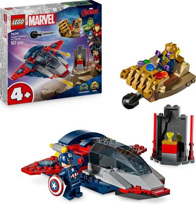 Captain America vs. Thanos bei Amazon bestellen