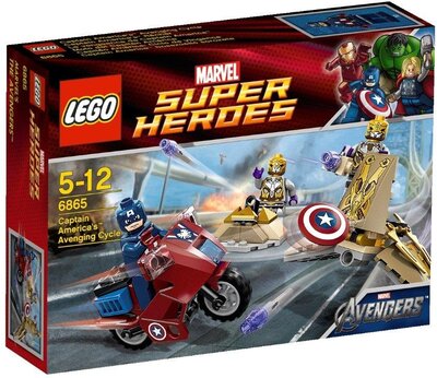 Captain Americas Rächer-Bike bei Amazon bestellen