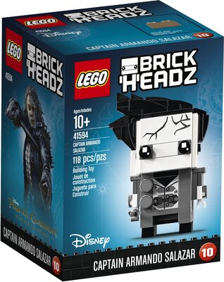 Captain Armando Salazar Brickhead bei Amazon bestellen