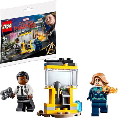Captain Marvel & Nick Fury bei Amazon bestellen