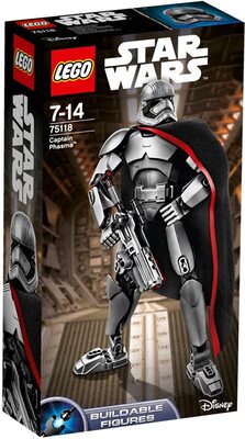 Captain Phasma Figur (2016er Version) bei Amazon bestellen