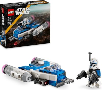 Alle Details zum LEGO-Set Captain Rex Y-wing Microfighter und ähnlichen Sets