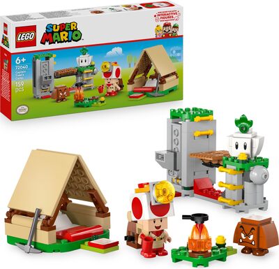 Captain Toad's Camp bei Amazon bestellen