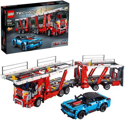 Alle Details zum LEGO-Set Car Transporter und ähnlichen Sets